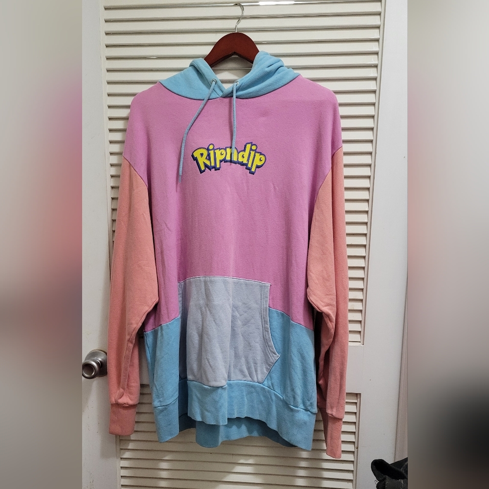 Ripndip brand hooded sweatshirt